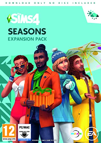The Sims 4 Seasons PC Download Code [Importación inglesa]