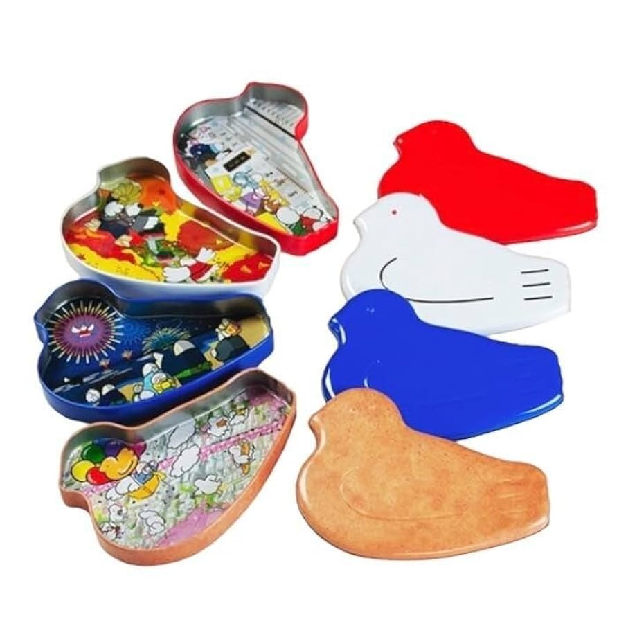 豊島屋創業　130周年記念　鳩の日限定 鳩サブレー　缶セット Amazon.co.jp: 完全 豊島屋 鳩サブレー 鳩の日限定130周年記念