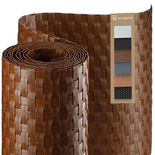 KADAX Sichtschutz für Balkon, Terrasse, Zaun, wetterfeste Sichtschutzmatte...