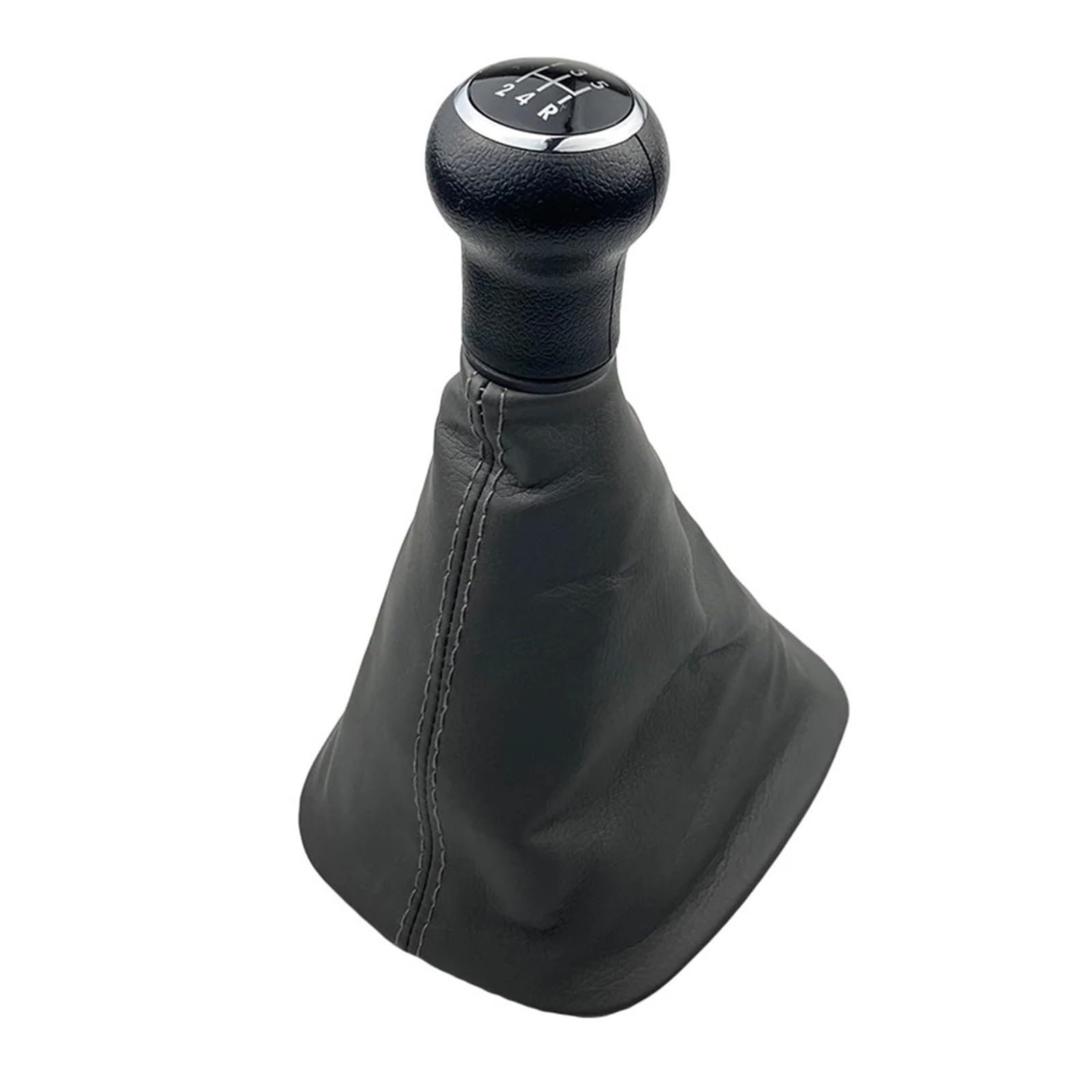 SAUANMNKTP Gearshift Knob for VW for Passat B5 FL 2000-2005 Gear Shift Knob Shifter Lever Stick Gaiter Cover Case