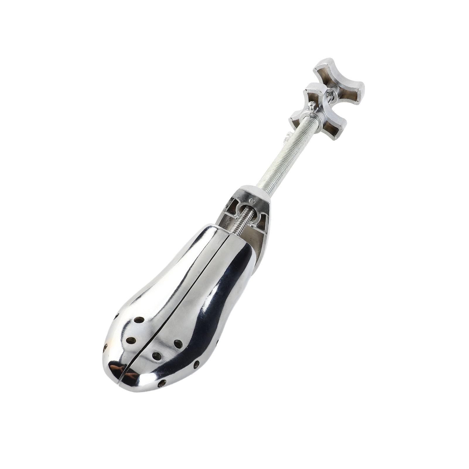 Haofy Ensanchador de Zapatos Expansor de Ensanchador de Aleación de Aluminio de 2 Piezas con Tensión Ajustable para Zapatos de Gamuza de Cuero, Hormas para Sandalias Planas Oxfords, Uso Diario,