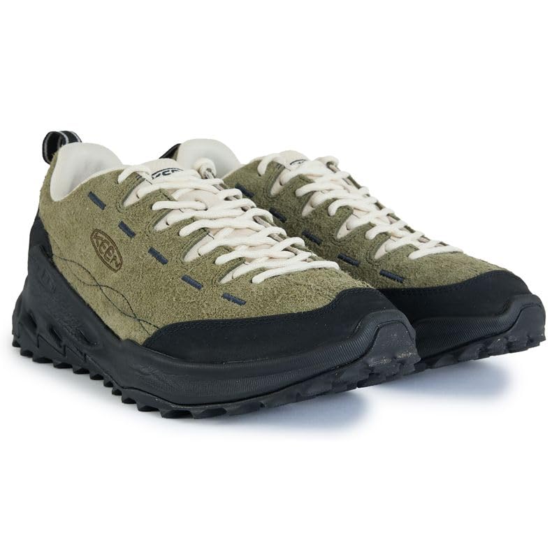 Image of KEEN Men's Jasper Zionic Durable Tread Suede Climbing Approach Style Hiking Shoes