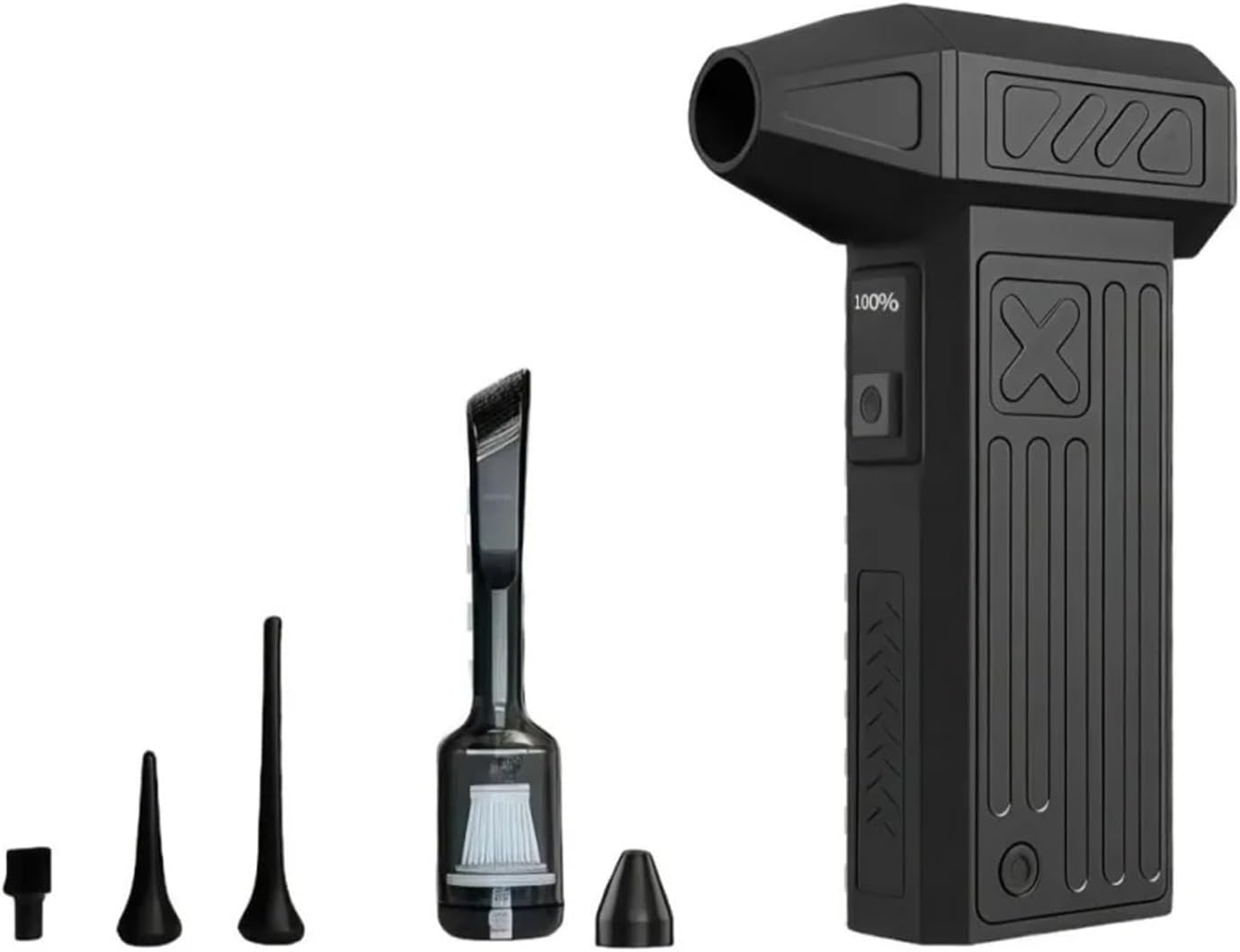 110,000PRM Violent Blower 5 Speed Adjustable Brushless Jet Fan 4000mAh Dust Blowing Keyboard Cleaning Powerful Air Blower