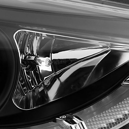 Miniatura 7 de Actualización de halógeno Mazda CX-5Tubo de luz de circulación diurna LED negro bazel faros de proyector