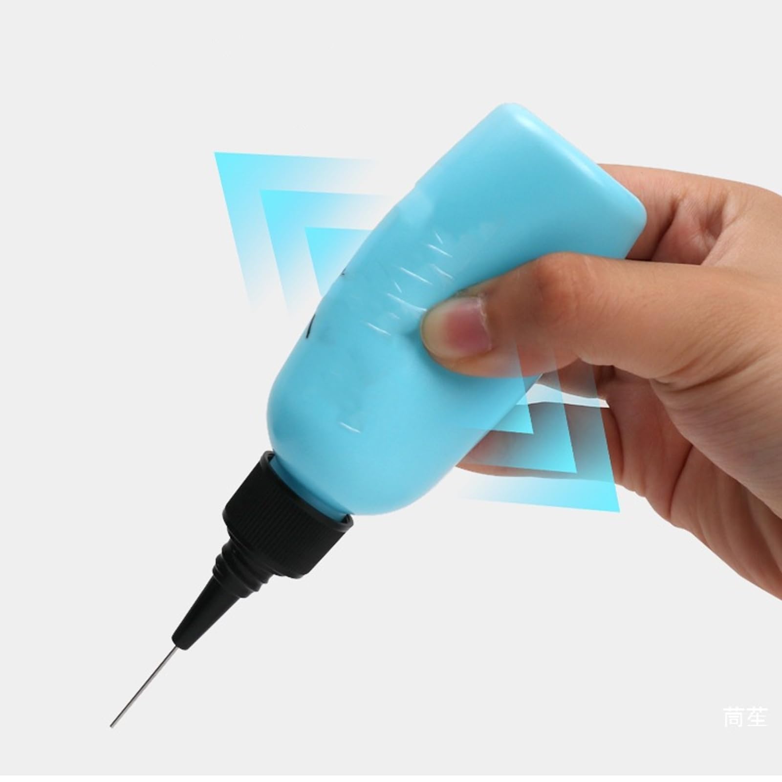 Bottiglia Liquido Di Plastica Con Distribuzione Di Ago Rosin Colla Solvente 60 Ml Bottiglia Mobile Strumento di Riparazione Ugelli Strumento di Perdita Ugelli Strumento