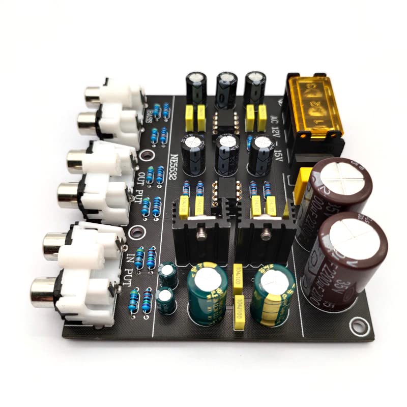Linkwitz Riley NE5532 Filtre croisé électronique 2 voies