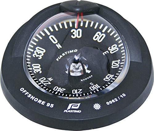 Le mer vous sourit COMPASS OFF95 BLK CARD FLAT BLK ABC