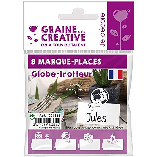 Graine CréativeGraine Créative 8 Globe-trotter seating marks