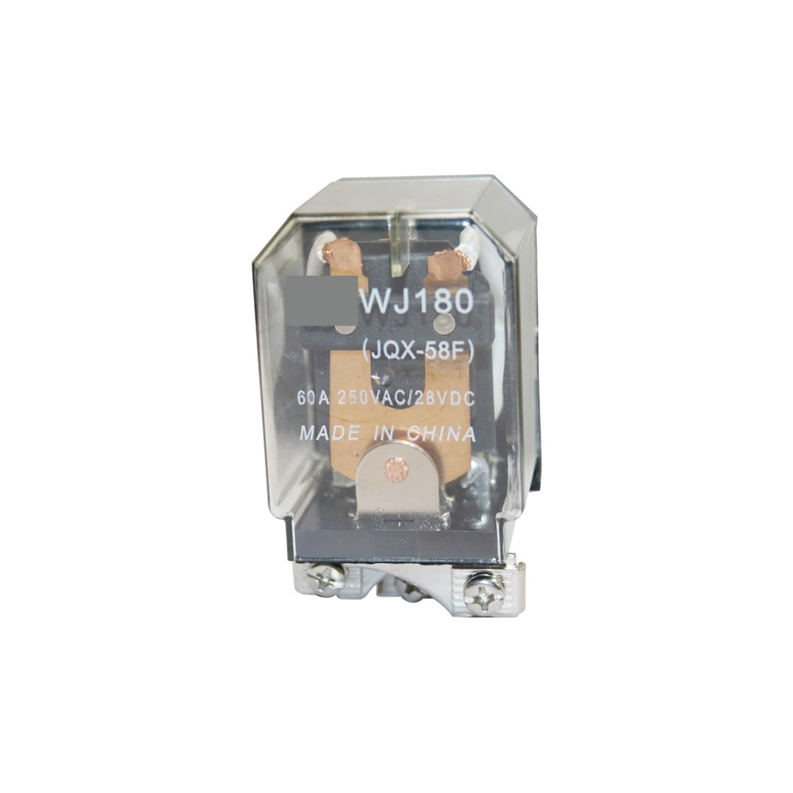 BALYDLUL WJ180-2C JQX-58F-2Z 40A DPDT Power Relay 8 Pins 12VDC 24VDC 220VAC(Normal Close,220VAC)