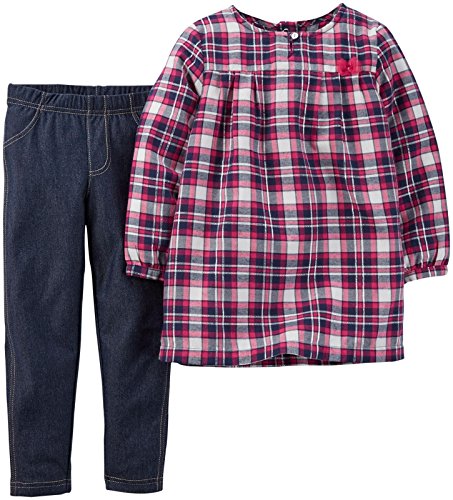 Image of Carter's Baby Girls 3 Pc Sets 127G223