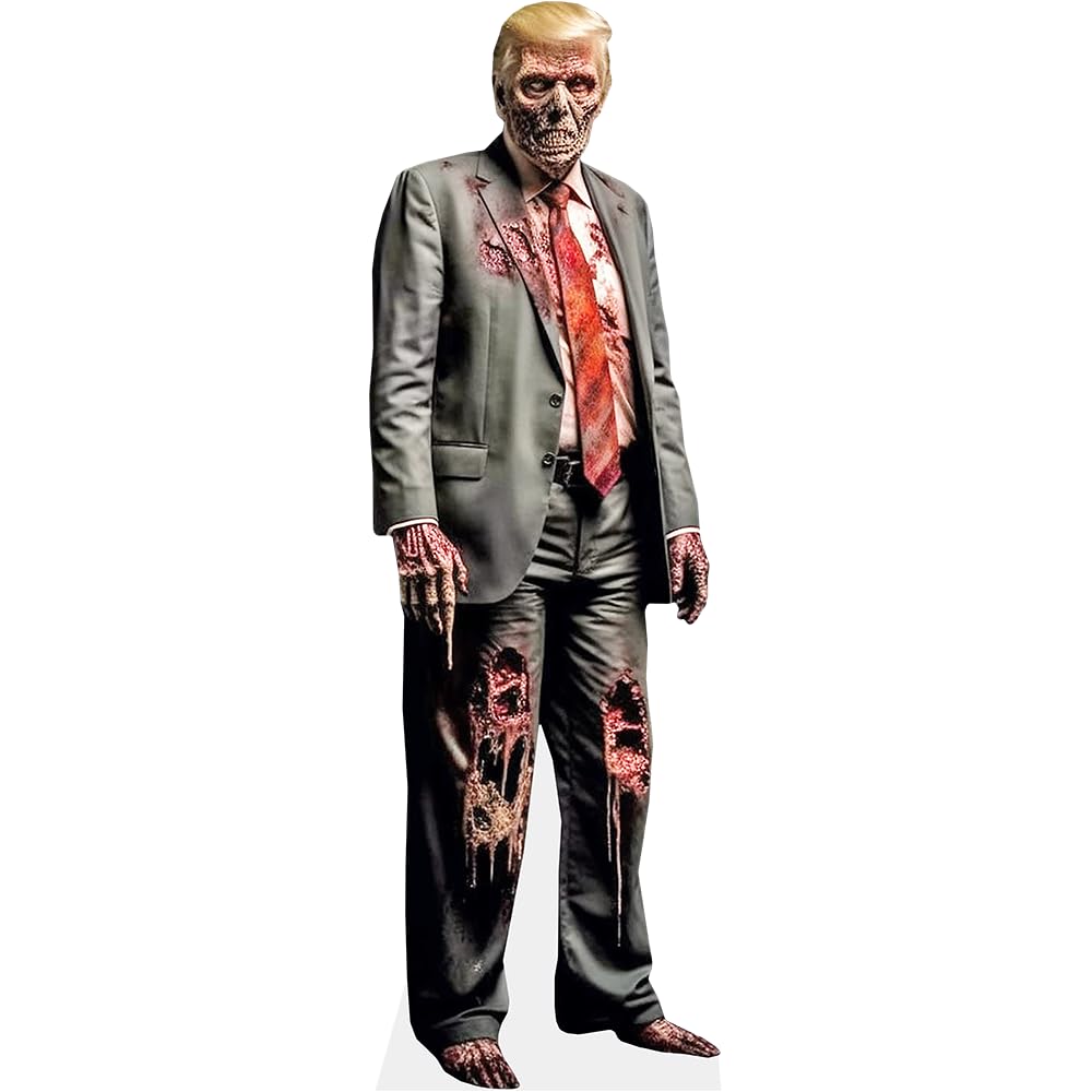 Celebrity Cutouts Life Size Cutout Donald Trump (Zombie 3)