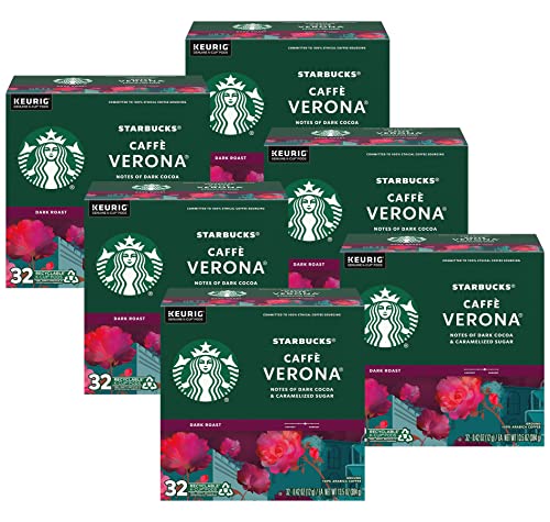 Image of Starbucks Caffe Verona Coffee K-Cups