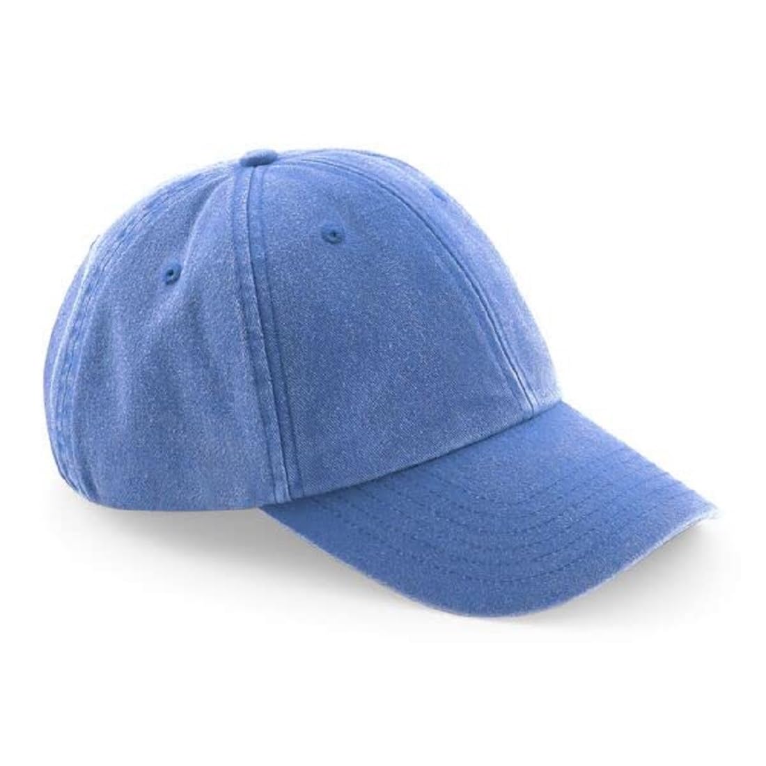 Beechfield® B655 Low Profile Vintage Cap - Cornflower Blue
