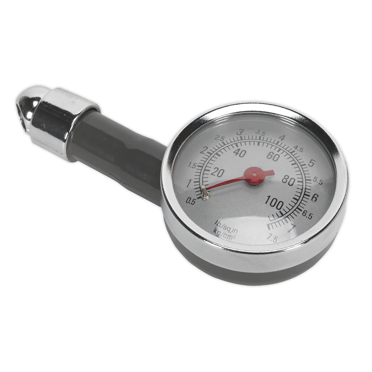 Sealey TSTPG43 Dial Type Pressure Gauge, 0-100Psi