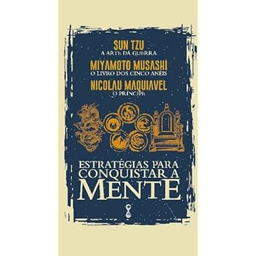 Capa do livro Box Estratégias para conquistar a mente