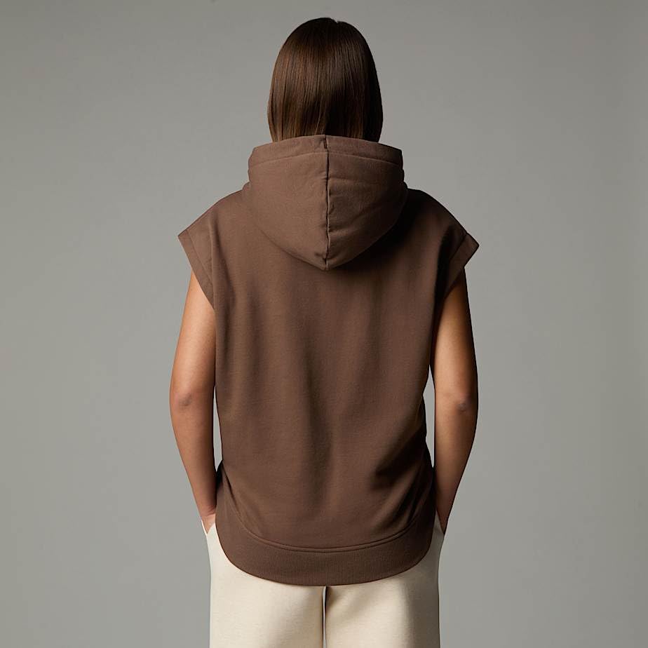The North Face W SS Relaxed Hoodie Sweatshirt Mujer (Pack de 1)
