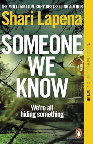 Image of Someone We Know: From the No.1 Sunday Times bestselling author of The Couple Next Door a gripping psychological thriller that you won’t be able to put down