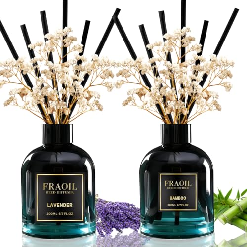 Set Difusor Aromático de Varetas Lavanda y Bambú 200 ml miniatura 1