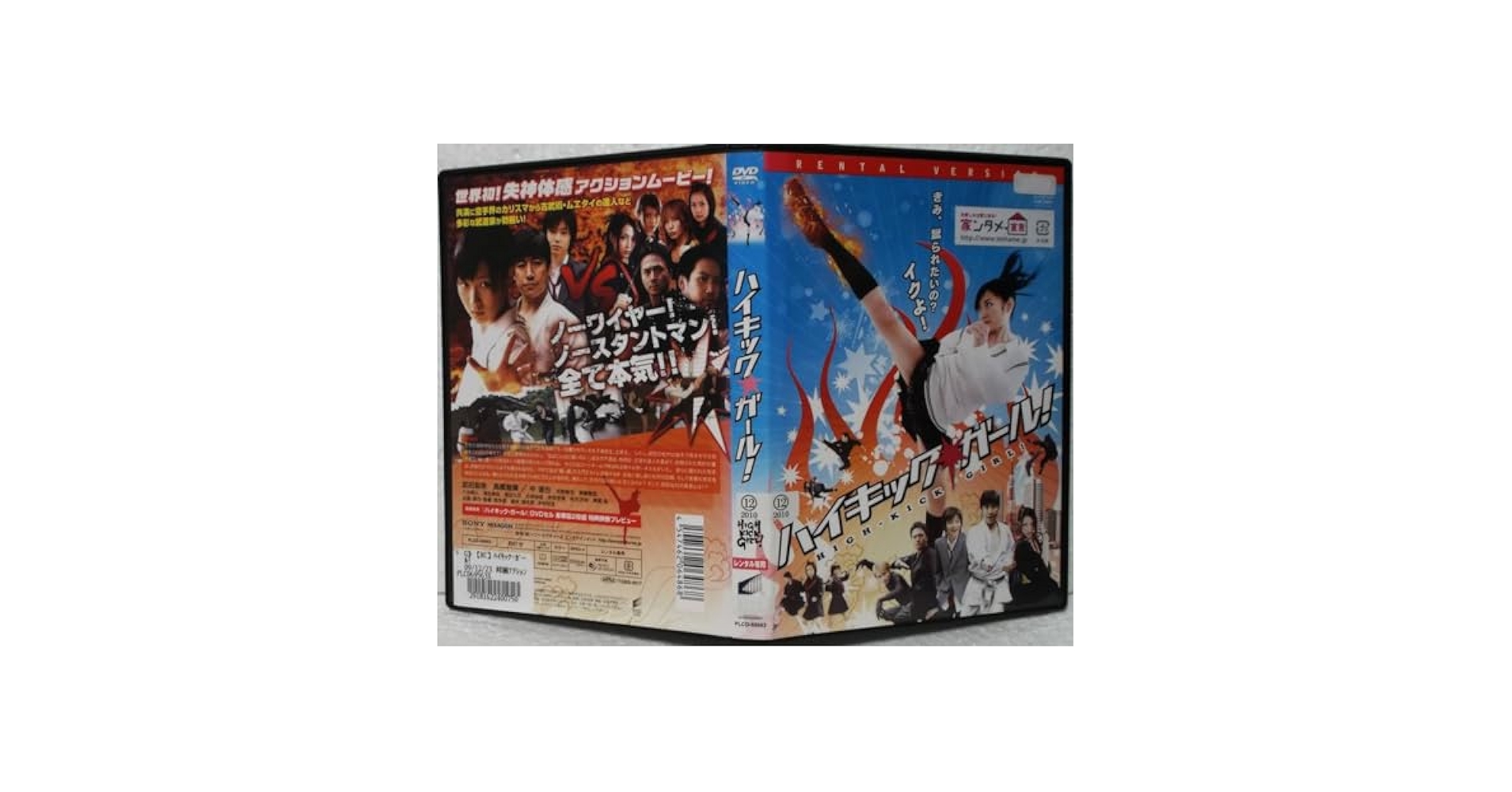 Amazon.co.jp: DVD ハイキック・ガール!(武田梨奈,小林由佳,高橋