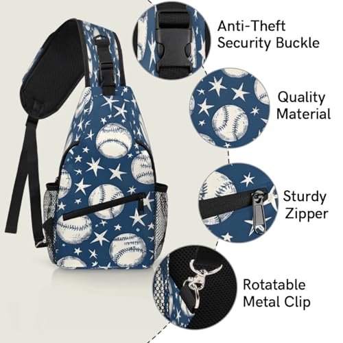 Bolso cruzado deportivo para mujer y hombre miniatura 3