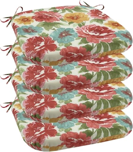 Coussins de chaise d'extérieur imperméables pour savourer vos repas sur la terrasse
