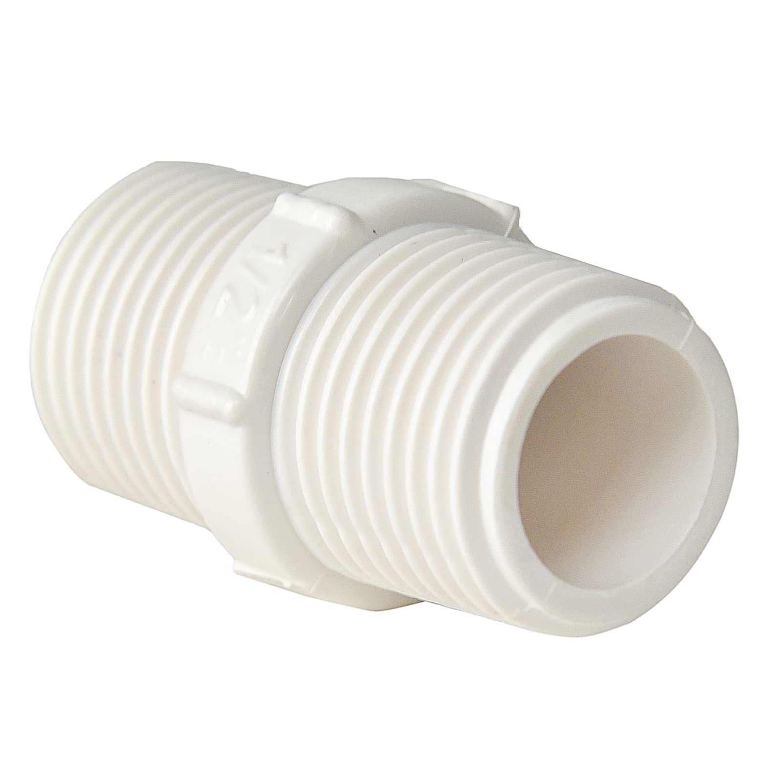 Cop Pvc Male Snapklik.com : FangKingNo 10pcs 0.75 Inch PVC Nipple Male To Male ...