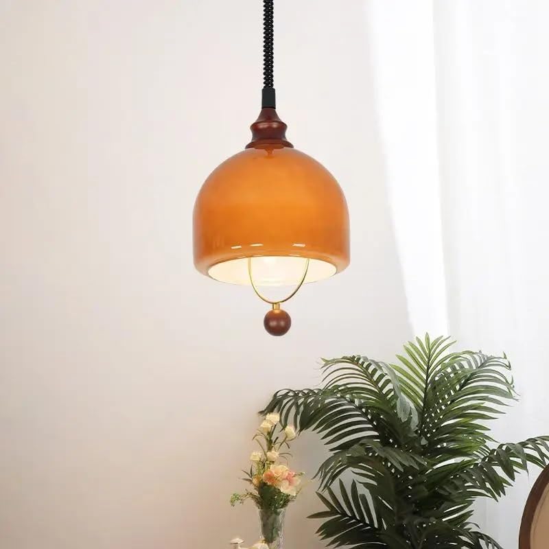 Lustre de salle à manger rétractable médiéval pour table mal éclairée - 5