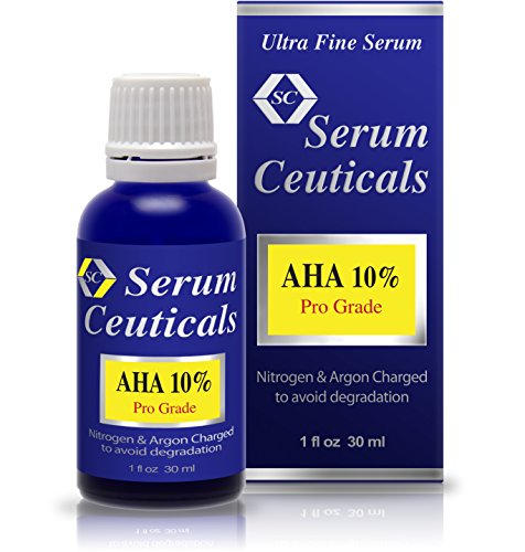 10% Glycolic (AHA-Alpha Hydroxy) Acid Serum for Chemical Peel-Pro Grade
