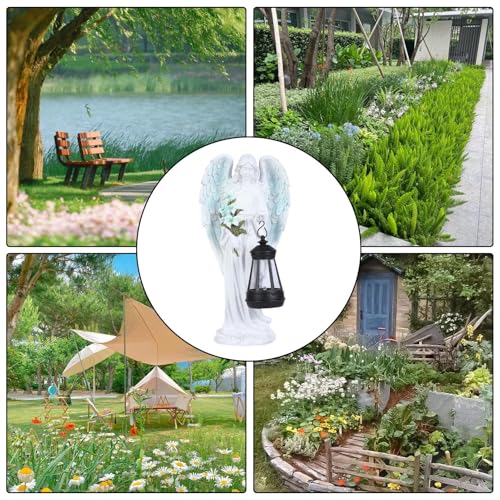 Statue angélique décorative commémorative, le cadeau idéal pour sublimer un jardin - 5