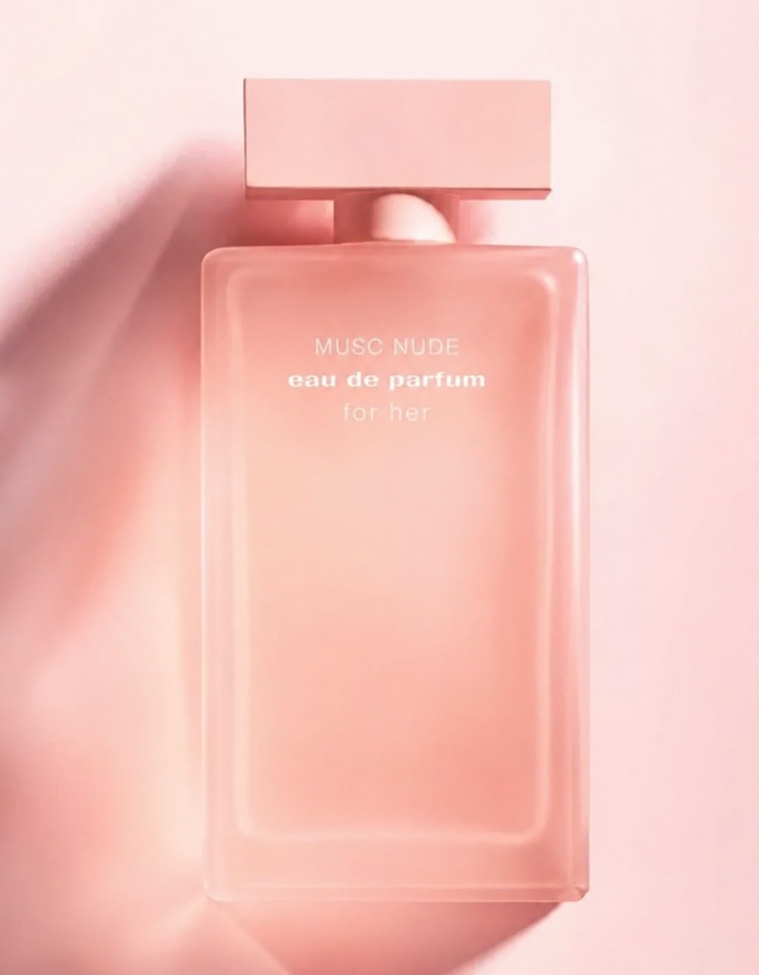 Narcis Musc Nude For Her Eau de Parfum Donna 100 ml | Fragranza chypre floreale muschiata con pepe rosa, gelsomino bianco, rosa damascena, cuore di muschio, patchouli e fava tonka