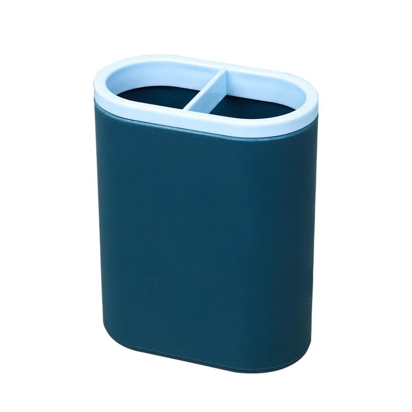 LXHZSY Desk Organiser Creative Multifunctional Pen Holder Makeup Desktop Office Organizer Cosmetic Storage Supplies(Blue)