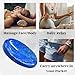 Amazing Gemstone Lapis Lazuli Worry Stone, Healing Crystals - Piedra Crystal Fidget for Gift, Meditation, Calming, Relaxation, Stress Relief