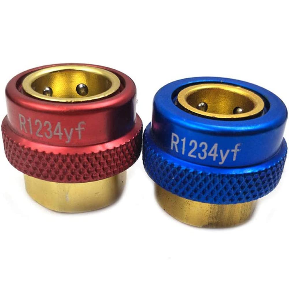 Riloer R134 R1234YF Kit di strumenti per la rimozione del nucleo della valvola dell'aria, adatto per refrigeranti condizionatori d'aria R134 e R1234YF
