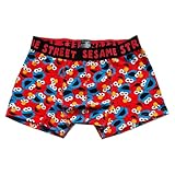 スモール・プラネット(Small Planet) セサミストリート ボクサーブリーフ フェイス M