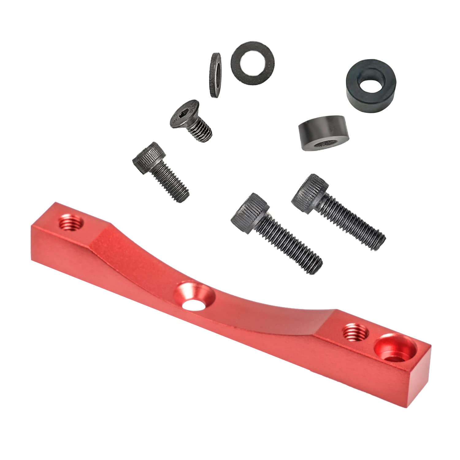 Kit 135 mm disco freno + freno idraulico per Xiaomi Pro Pro2 pastiglie dei freni pinza idraulica accessori monopattino, ricambio scooter elettrico