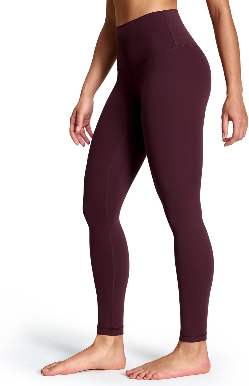 HeyNuts Workout Pro Leggings 28'', Compression High Waisted Workout Pants Full Length