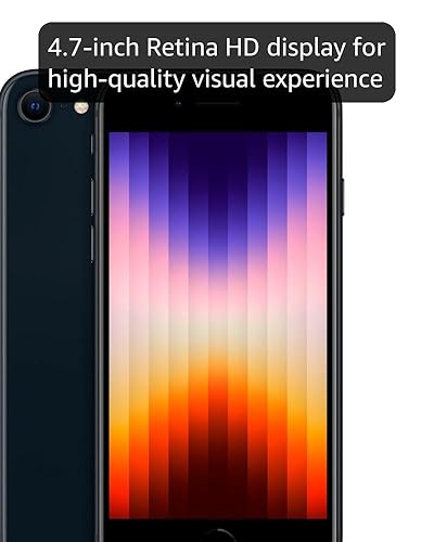 Amazon.com: Apple iPhone SE 3rd Gen, 128GB, Midnight - Unlocked
