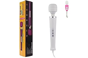 Big Handheld Electric Back Body Massager for Enhanced Muscle Relief