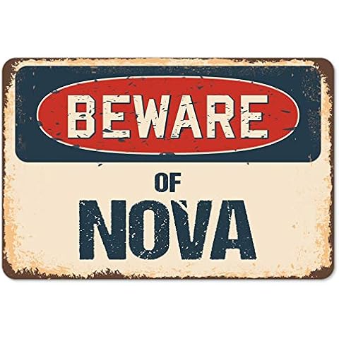 SignMission Nova, 7" X 10" Aluminum Sign Cover