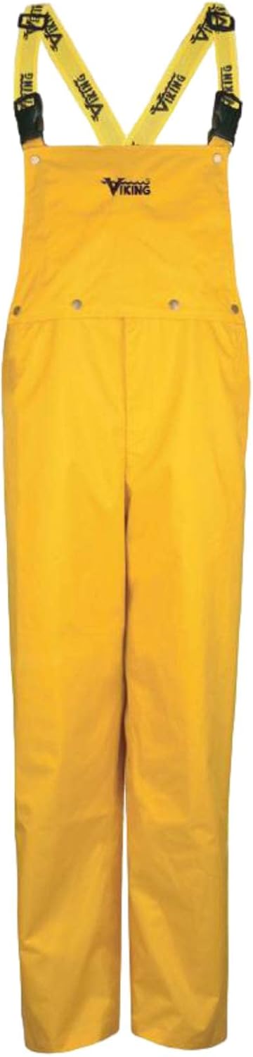 Viking Journeyman 420D Waterproof Bib Overalls for Men - Abrasion-Resistant Nylon Overalls, Breathable Mesh Lining
