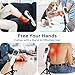 Red Light Therapy Device for Shoulder Back Knee Joint Muscle Pain Relief, 13pcs x 650nm + 3pcs x 808nm, 4 Power + 4 Timer, Handheld Cold Laser Therapy Device for Dogs Pet Horse