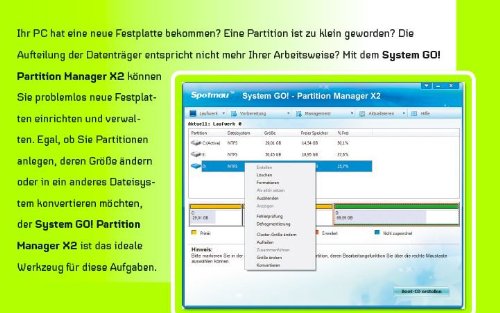 System Go! Partition Manager X2 [Download]