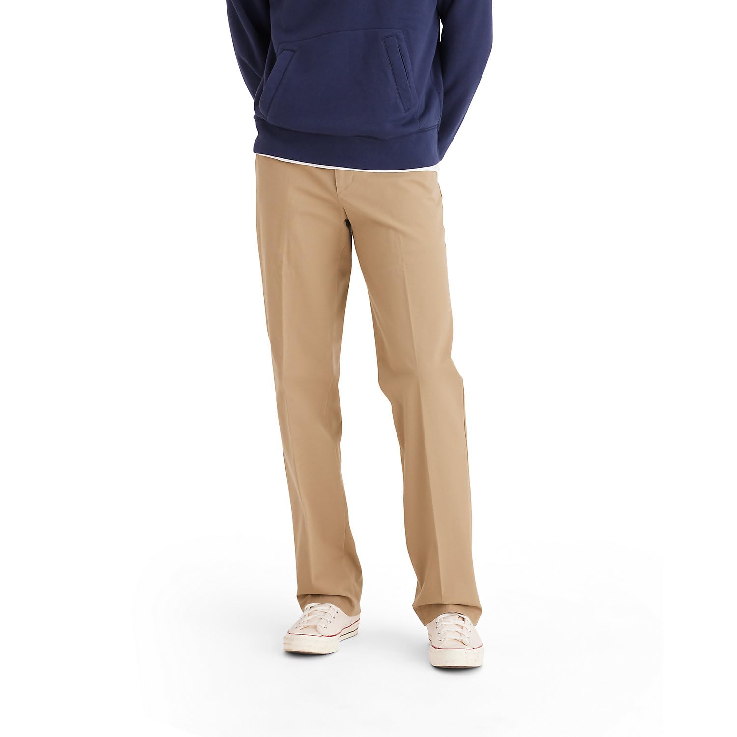 Dockers Men's Classic Fit Workday Khaki Smart 360 FLEX Pants (Standard and Big & Tall)