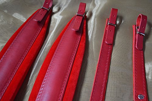 Gurte für Akkordeon Akkordeonriemen 8 CM DELUXE 100% italienische Produktion