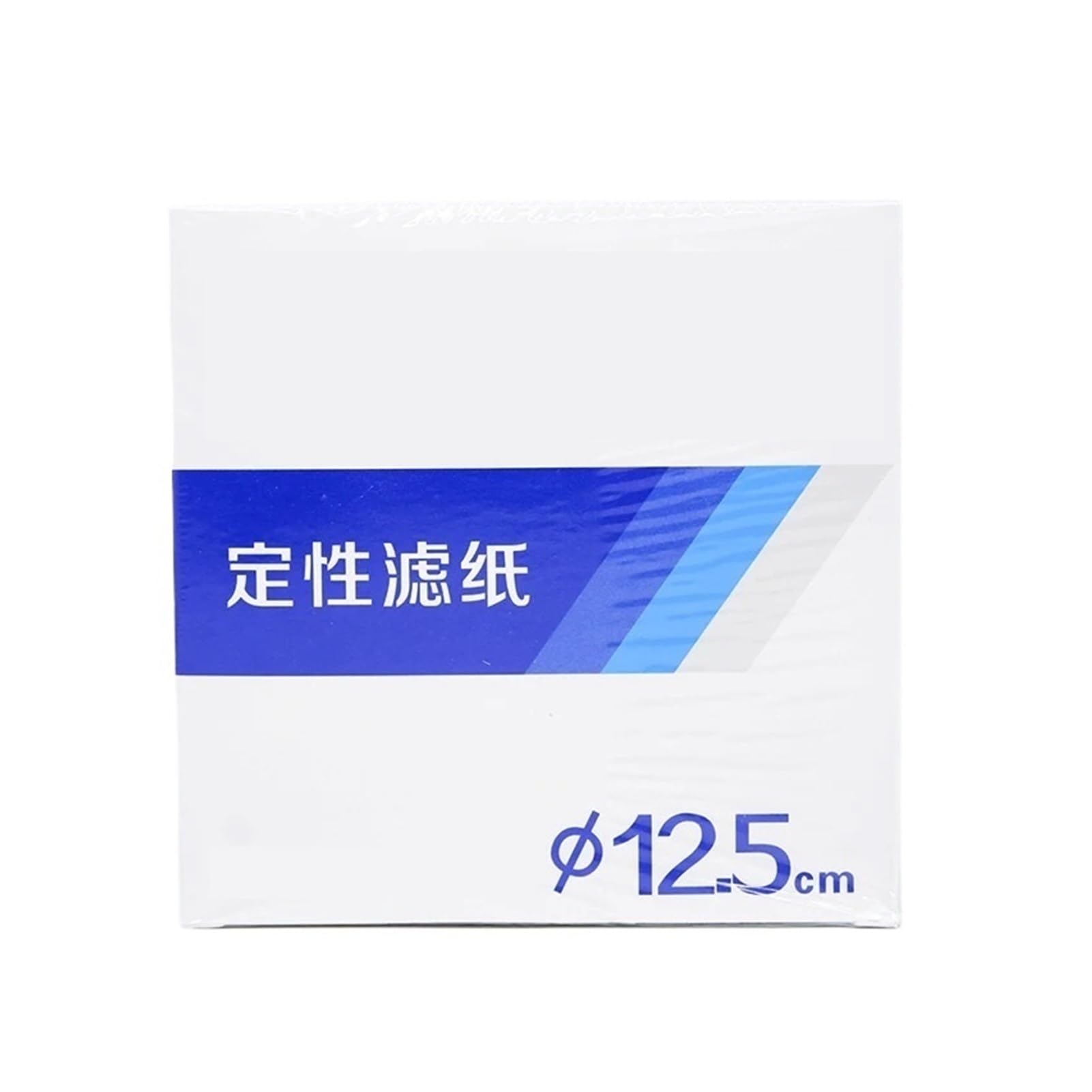 Papel de filtro cuantitativo 100 片 12,5 厘米/125 毫米 定性滤纸 慢速/中速/快速(Slow)