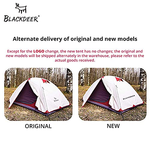 Carpa para camping 2 personas GeRRiT impermeable y doble capa miniatura 5