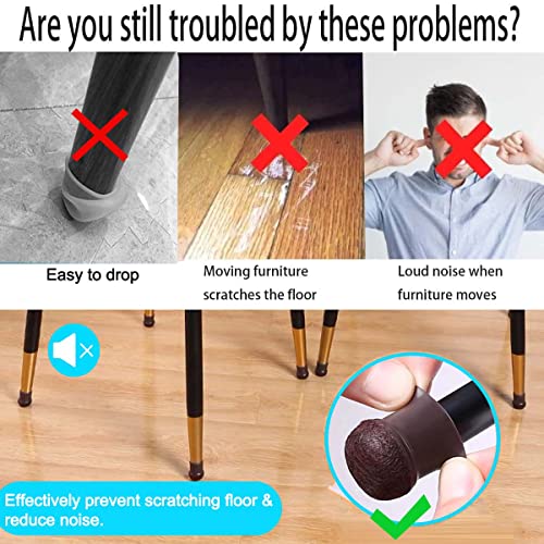 Uni-Fine - Coprigambe per sedie, coprigambe da