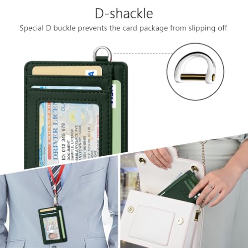 Image of FurArt Slim Minimalist Wallet RFID Credit Card Holder for Men | slim minimalist compact rfid id window thin