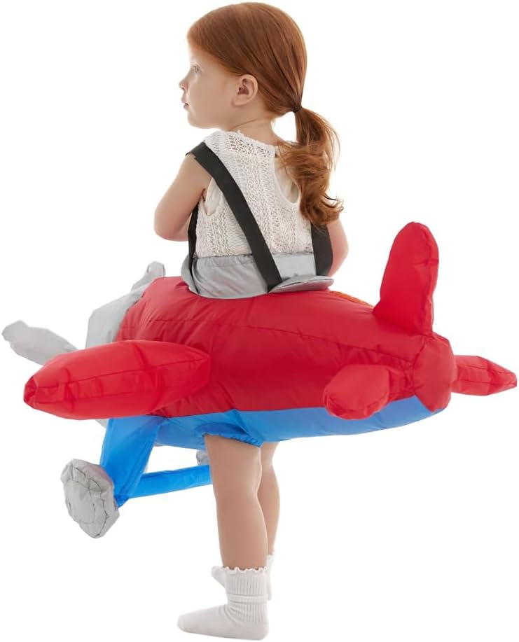 HSCTEK Toddler Inflatable Airplane Costume - Image 4