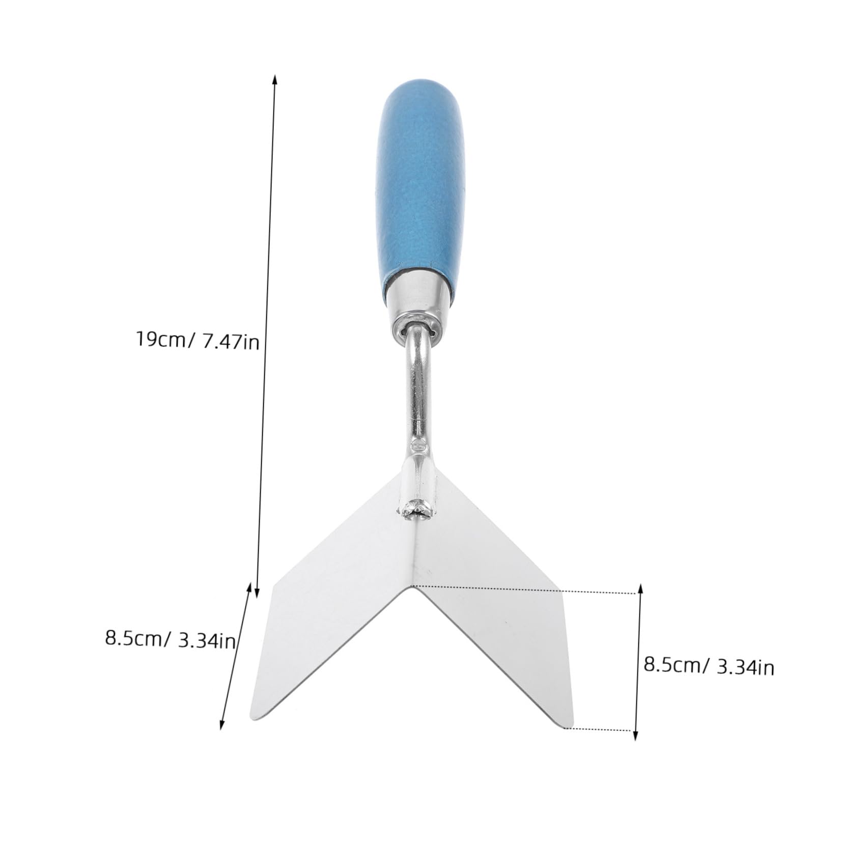 SHINEOFI 3 Pezzi Spatola Angolare per Cartongesso Acciaio Inossidabile Strumento per Raggiungere Utensile Ergonomico per Rifiniture Muro Design Multifunzionale per Risultati Professionali